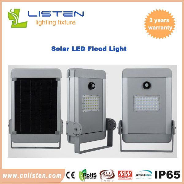 10W/15W/20W Integrated solar led flood light