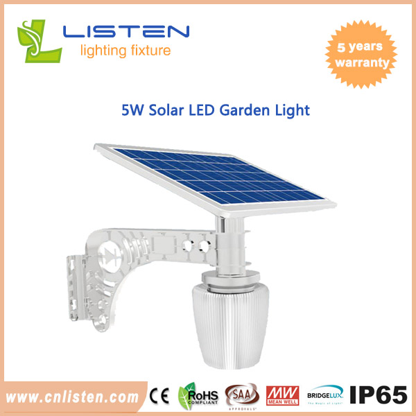 5W solar garden light