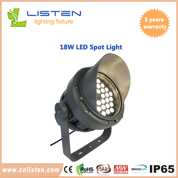 18W led spot light