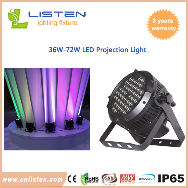 36W-72W led projection light