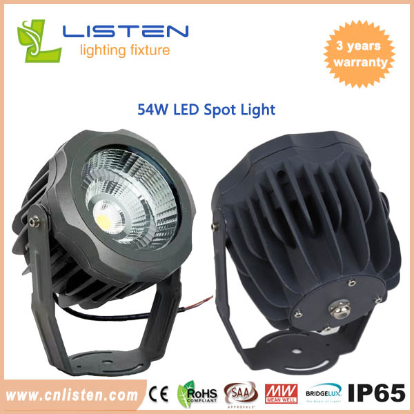COB LED spot light 54W 