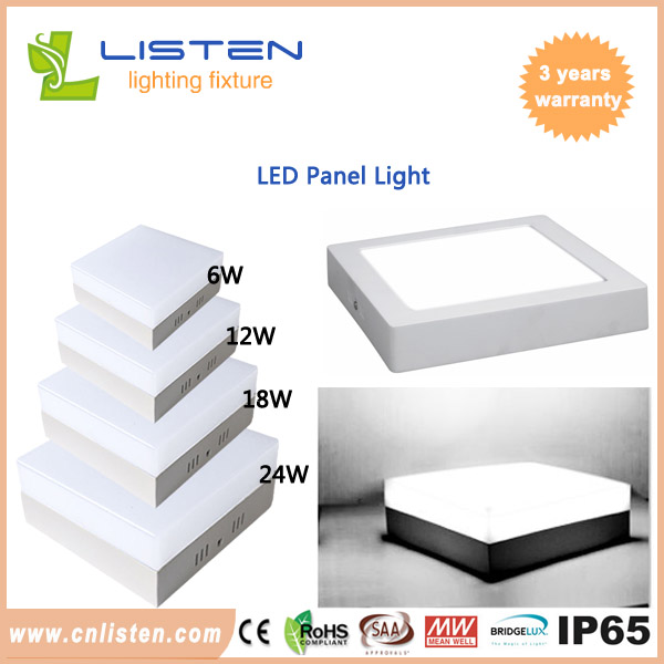 LED panel light 6W~24W