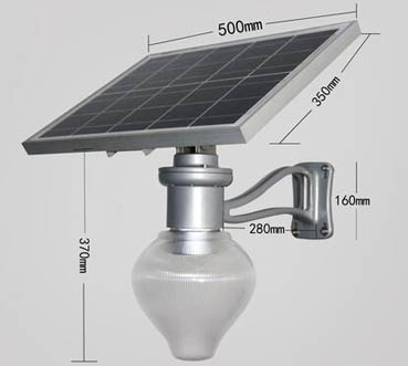 solar led garden light/LISTEN Technology Co., Ltd./www.cnlisten.com