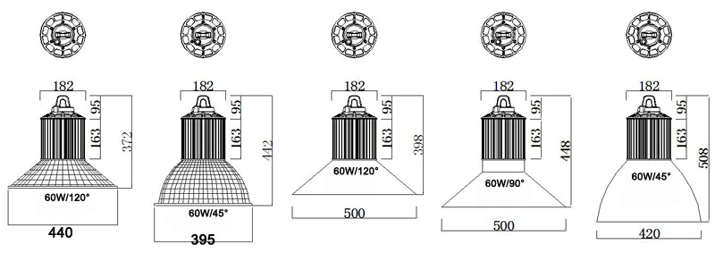 led high bay light/LISTEN Technology Co., Ltd./www.cnlisten.com