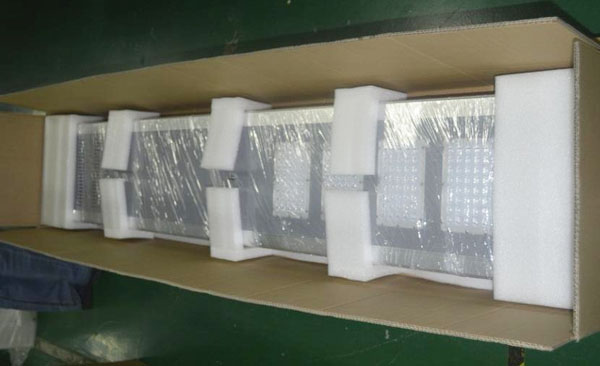 100W Solar Led Street Light packing, EPE+box