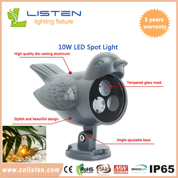 LED spot light outdoor lawn light COB flood light 3-30W