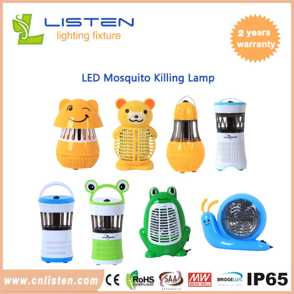 New Insect Controller Mosquito Bug Zapper UV Light Fly Pest Bug Trap Lamp Killer