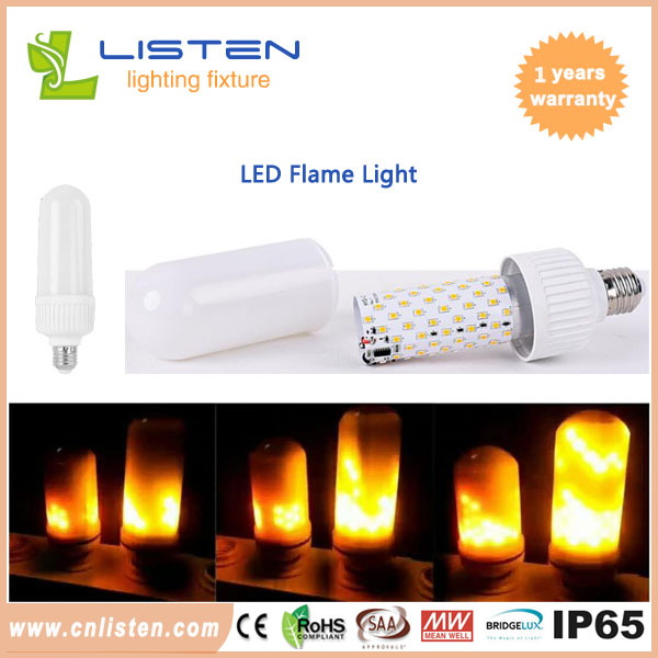 3W 6W 6.5W 7W E27 E14 B22 LED Burning Light Flicker Flame Fire Bulb Christmas Decor Lamp
