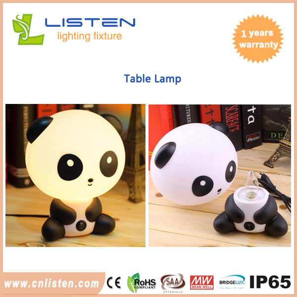 Cute Animal Cartoon Kids Bed Desk Table Lamp Night Sleeping light Gift